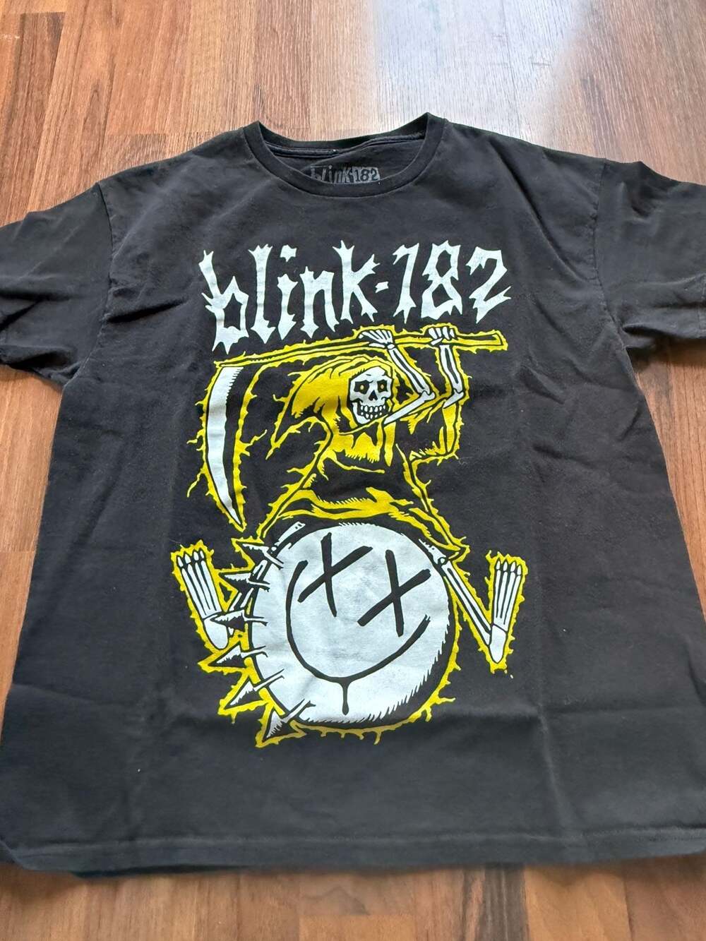 Blink-182 Reaper World Tour 2023/2024 Graphic Concert T-Shirt XS